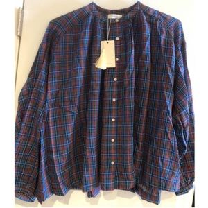 ISO Doen Jane Blue Plaid M or S